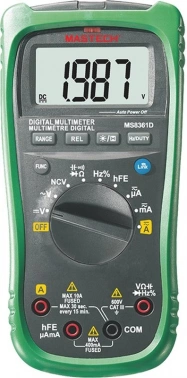 Мультиметр Mastech  MS8361D