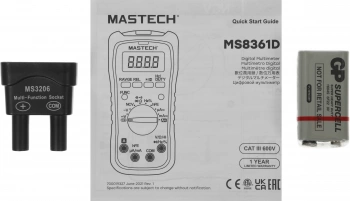 Мультиметр Mastech  MS8361D