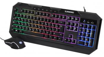 Клавиатура + мышь SunWind SW-S700G