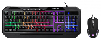 Клавиатура + мышь SunWind SW-S700G