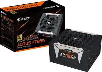 Блок питания Gigabyte ATX 750W AORUS GP-AP750GM