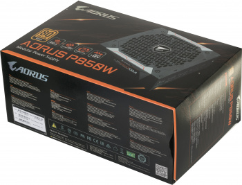 Блок питания Gigabyte ATX 850W AORUS GP-AP850GM