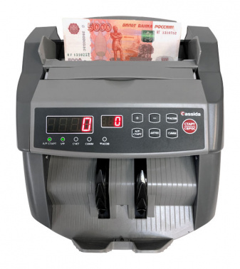 Счетчик банкнот Cassida 5550 UV/MG