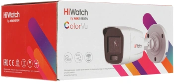 Камера видеонаблюдения IP HiWatch  DS-I250L(D)(2.8mm)