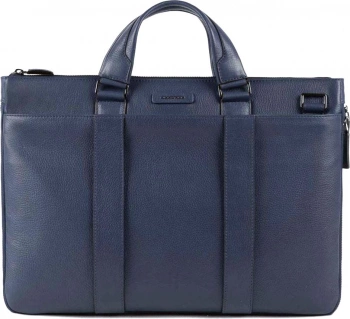 Деловая сумка Piquadro Modus Special CA4021MOS/BLU с отделением для ноутбука 15.6