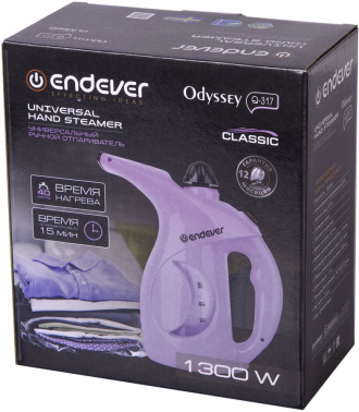 Отпариватель ручной Endever Odyssey Q-317