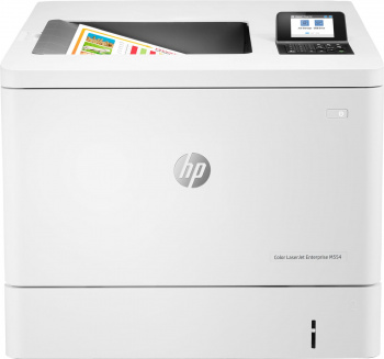 Принтер лазерный HP Color LaserJet Enterprise M554dn