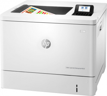 Принтер лазерный HP Color LaserJet Enterprise M554dn