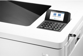 Принтер лазерный HP Color LaserJet Enterprise M554dn