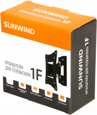 Кронштейн для телевизора SunWind 1F