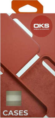 Чехол (клип-кейс) Interstep для Apple iPhone 12 mini Oks Shock Silicone