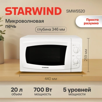 Микроволновая Печь Starwind SWM5520