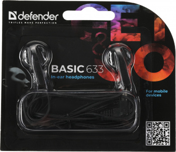 Наушники вкладыши Defender Basic 633