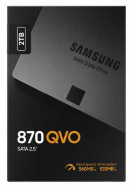 Накопитель SSD Samsung SATA-III 2TB MZ-77Q2T0BW