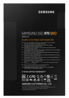 Накопитель SSD Samsung SATA-III 2TB MZ-77Q2T0BW