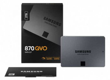 Накопитель SSD Samsung SATA-III 2TB MZ-77Q2T0BW