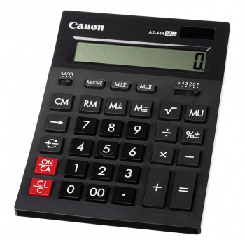 Калькулятор бухгалтерский Canon AS-444 II