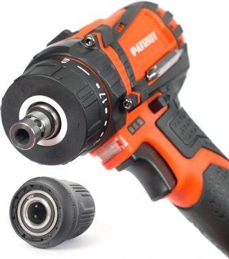 Дрель-шуруповерт Patriot BR 203UES