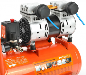 Компрессор поршневой Patriot WO 24-260S