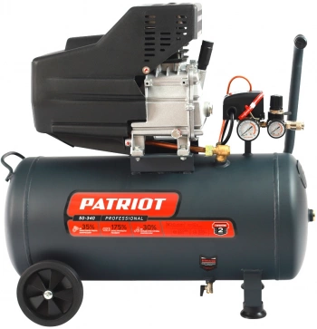 Компрессор поршневой Patriot Professional 50-340