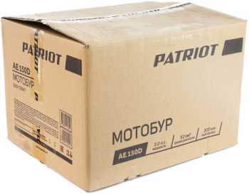 Мотобур Patriot PT AE150D