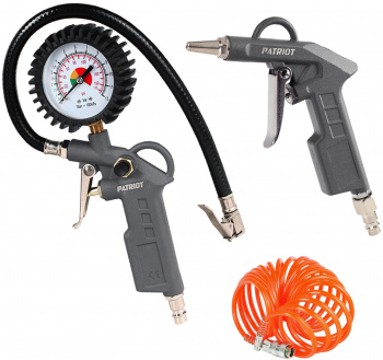 Набор пневмоинструментов Patriot KIT 3C