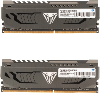 Память DDR4 2x8Gb 3600MHz Patriot  PVS416G360C8K
