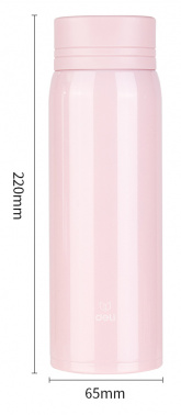 Термос Deli 17654pink