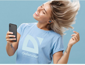 Гарнитура внутриканальные Defender Twins 639