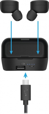 Гарнитура внутриканальные Defender Twins 639