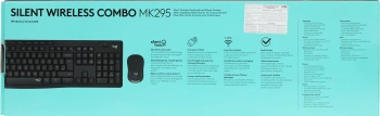 Клавиатура + мышь Logitech MK295