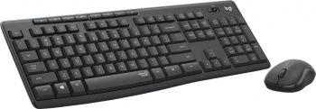 Клавиатура + мышь Logitech MK295 Silent Wireless Combo (Ru layout)