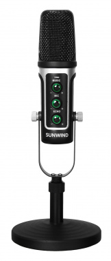 Микрофон проводной SunWind SW-SM500G