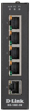 Коммутатор D-Link  DIS-100E-5W/A1A