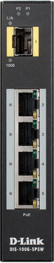 Коммутатор D-Link  DIS-100G-5PSW/A1A