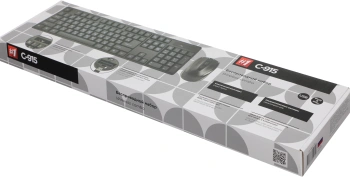 Клавиатура + мышь Defender #1 C-915 RU