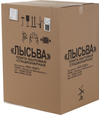 Плита Электрическая Лысьва EF3001MK00