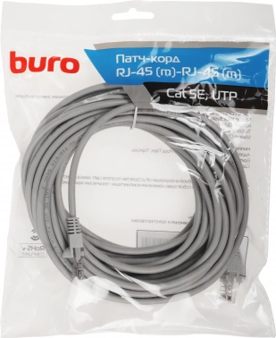 Патч-корд Buro UTP-5E-7M-G