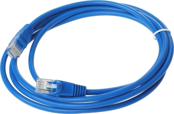 Патч-корд Buro UTP-5E-2M-BL