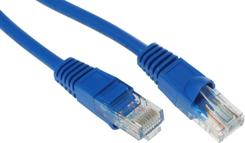 Патч-корд Buro UTP-5E-2M-BL