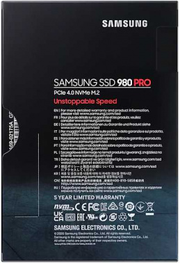 Накопитель SSD Samsung PCIe 4.0 x4 250GB MZ-V8P250BW