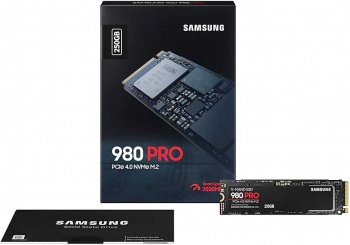 Накопитель SSD Samsung PCIe 4.0 x4 250GB MZ-V8P250BW