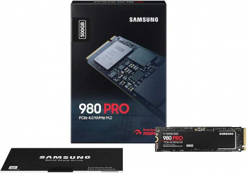 Накопитель SSD Samsung PCIe 4.0 x4 500GB MZ-V8P500BW