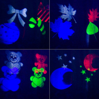 Проектор Neon-Night Home 4лам. ПВХ/медь (601-262)