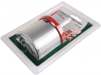 Набор коронок Hammer 224-204 DR CR