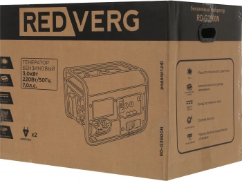 Генератор RedVerg RD-G3900N