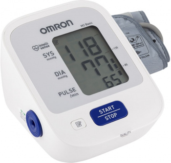 Тонометр автоматический Omron  M2 Basic (HEM-7121-RU)