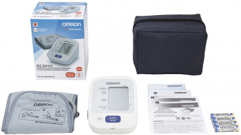 Тонометр автоматический Omron  M2 Basic (HEM-7121-RU)