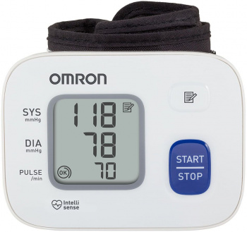 Тонометр автоматический Omron  RS2 (HEM-6121-RU)