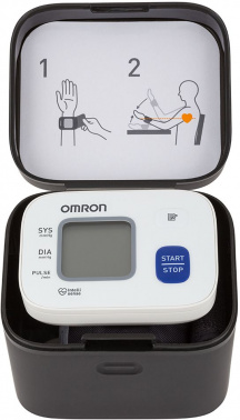 Тонометр автоматический Omron  RS2 (HEM-6121-RU)